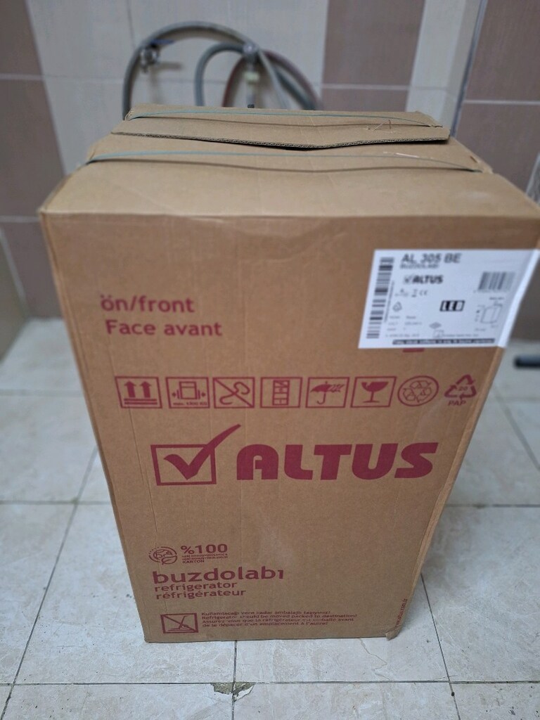 Altus Mini buzdolabı 90lt (Sıfır 2yil garantili) - 4