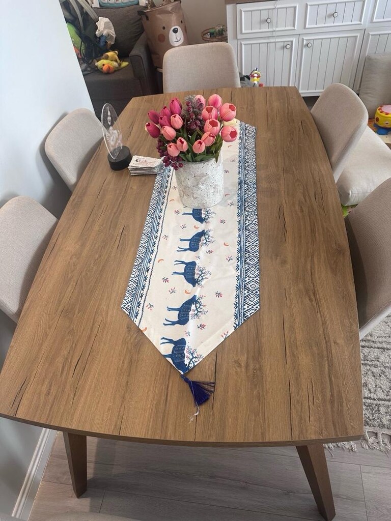 Vivense Yemek Masası Takımı - 4