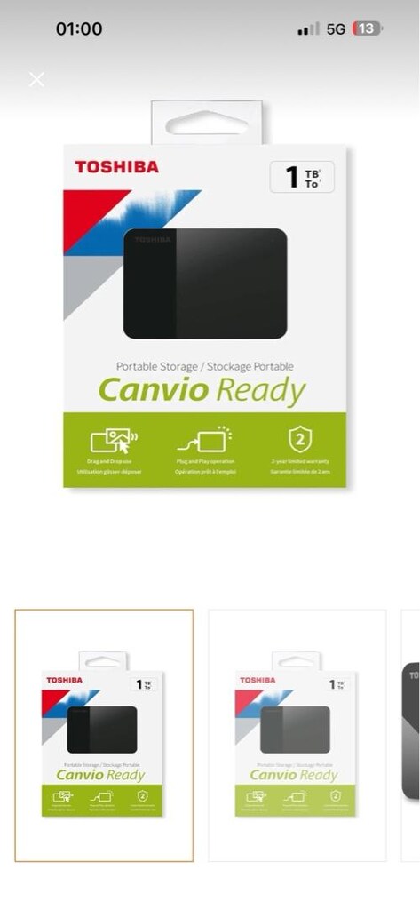 Harici hard disk - 2