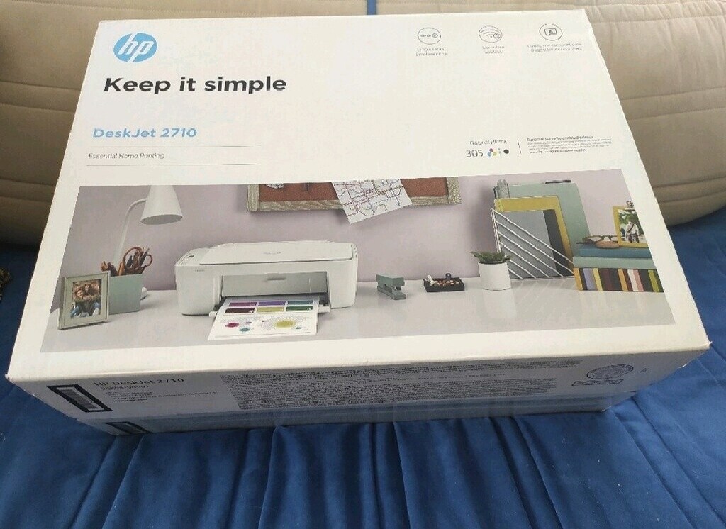 HP 2710 Yazıcı, Tarayıcı ve Fotokopi Makinesi (Kartuşlu) - 10