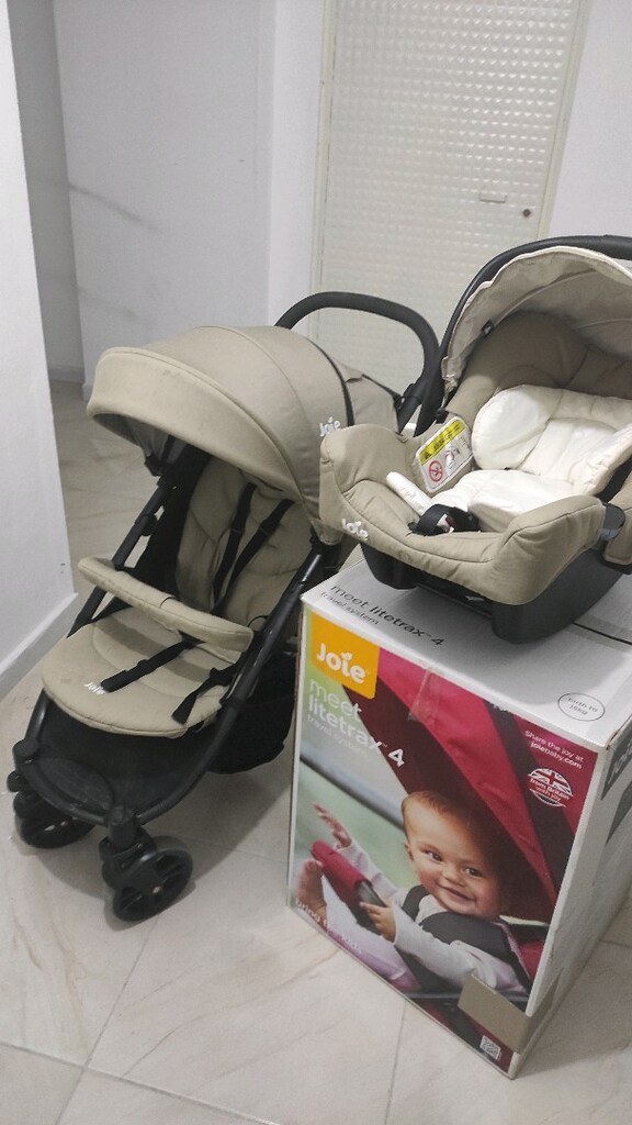 joie marka temiz bebek arabası ve puset - 3