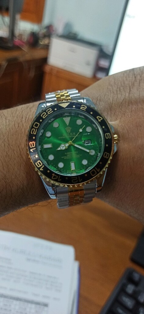 Rolex takvimli kol saati - 4