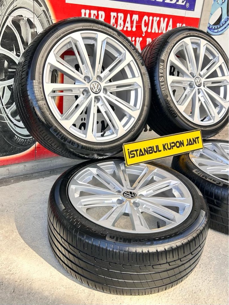 19 İnç WW 5x112 İTHAL VERONA PASSAT JANT LASTİK 245/40/19 DOT2026 - 7