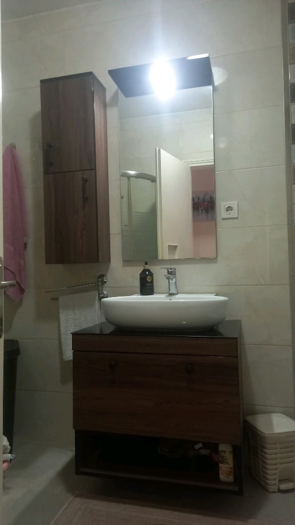 banyo dolabi, lavabo dahil degil - 7
