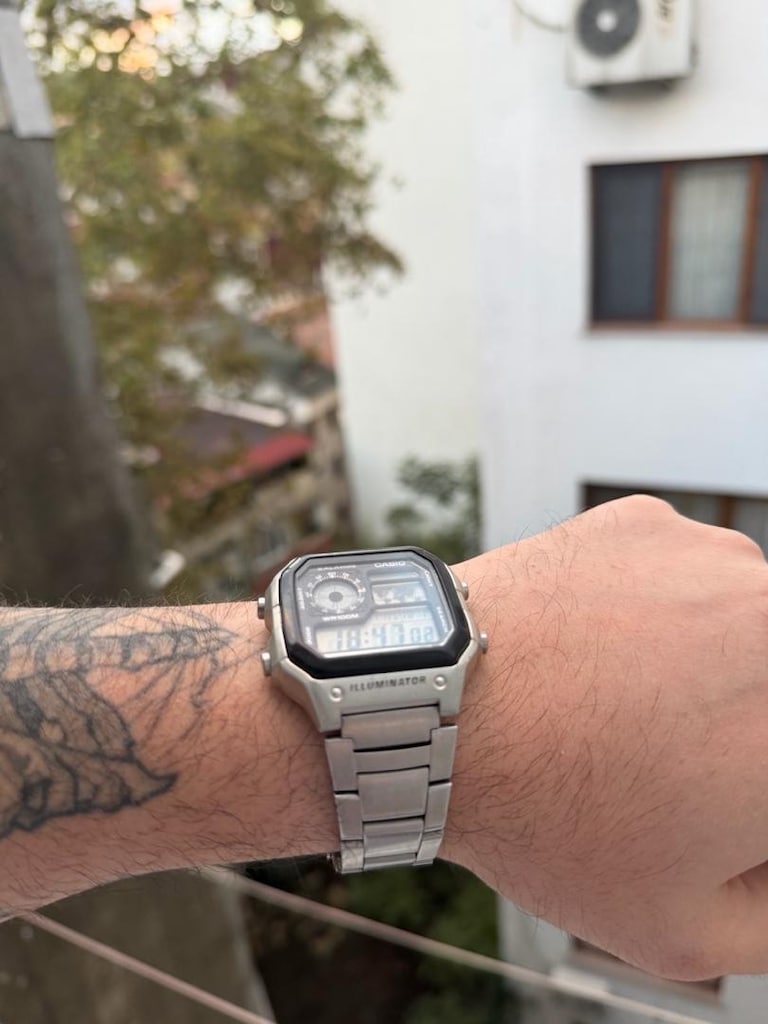 casio digital saat - 2