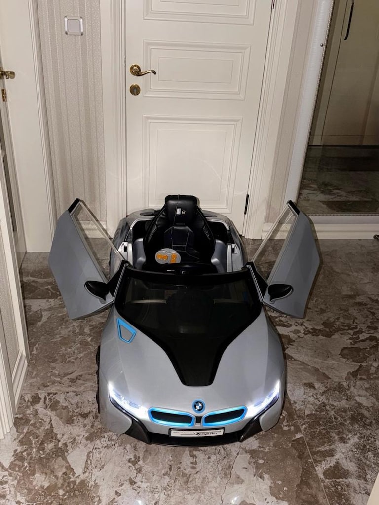 BMW İ8 Consept Spyder Akülü Araba - 6