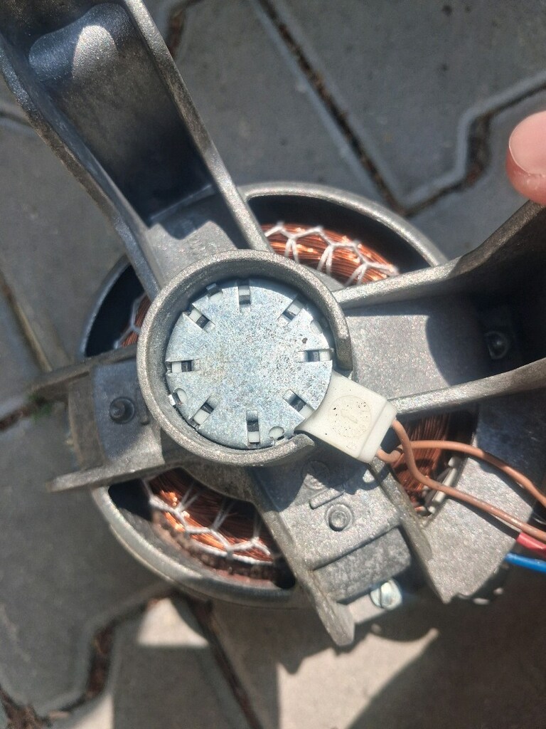 motor çamaşir makine su pompasi bakir - 9