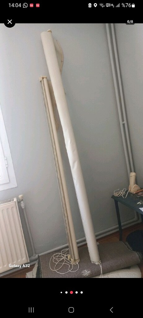 Stor güneşlik perde - 6