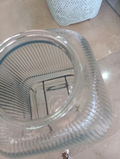 8 litre metal ayaklı cam şerbetlik - 5