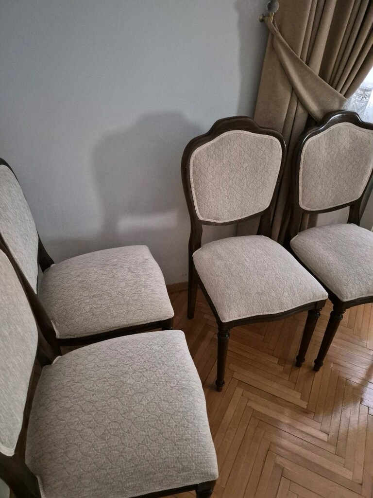 Salon sandalyesi 4 adet - 7