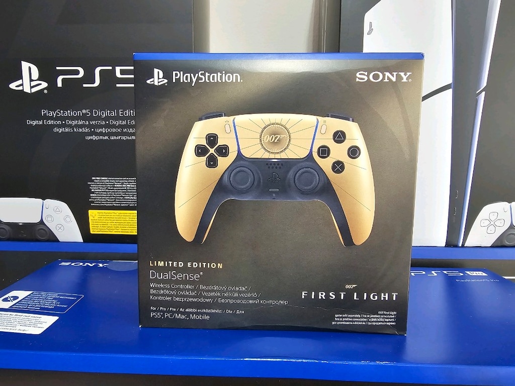 Ps5 Dualsense 007 First Light Limited Edition (BİLKOM GARANTİ) - 2