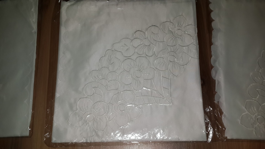 6lı 94x90cm örtü ambalajlı Sıfır - 3