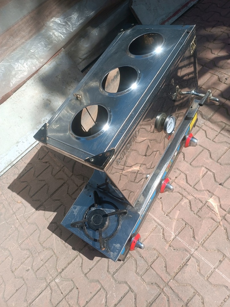 endüstriyel sanayi tipi çay kazanı semaver çayı kafeterya cafe pastane - 2