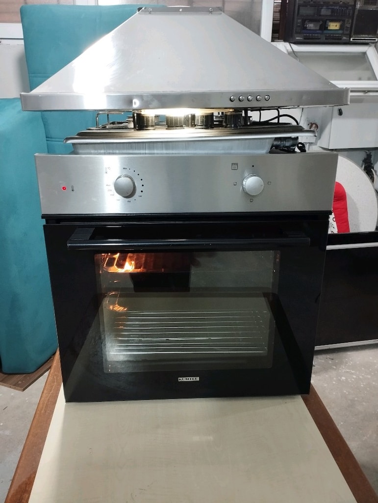 KUMTEL MARKA ÇOK TEMİZ ANKASTRE SET - 4