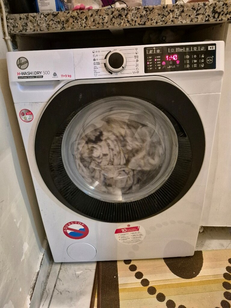 11 kg yikama 9 kg kurutma özelligi var - 2