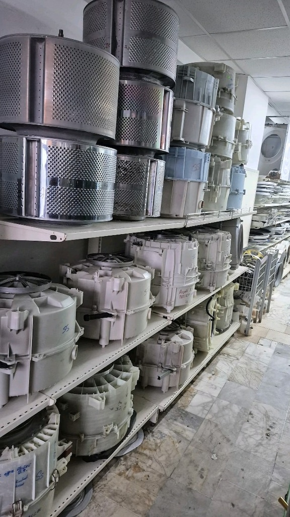 6 kg 7 kg 8kg Bosch Maxx Çamaşır Makinesi Kazan Tambur Şaftı ÖZDUR TEK - 4