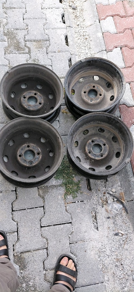 Brodvay saç jantı kapaklarıda var siboplar yeni kaynak kırık yok işlem - 7
