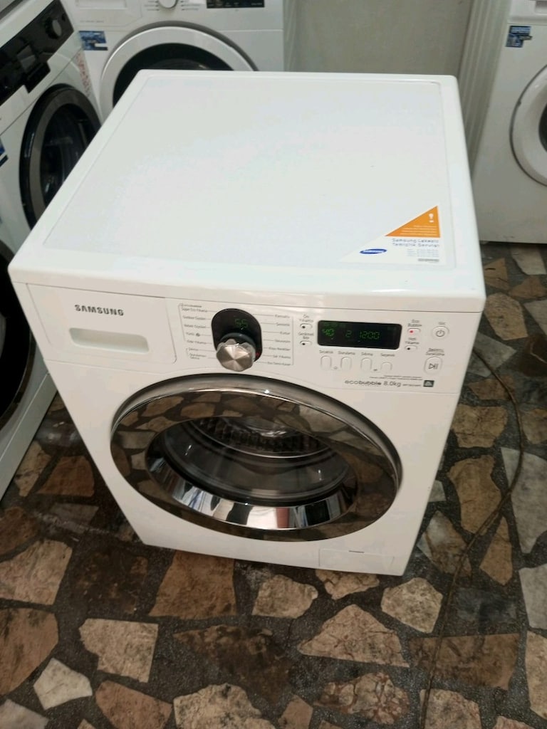 samsung 8kg çamaşır makinesi - 4