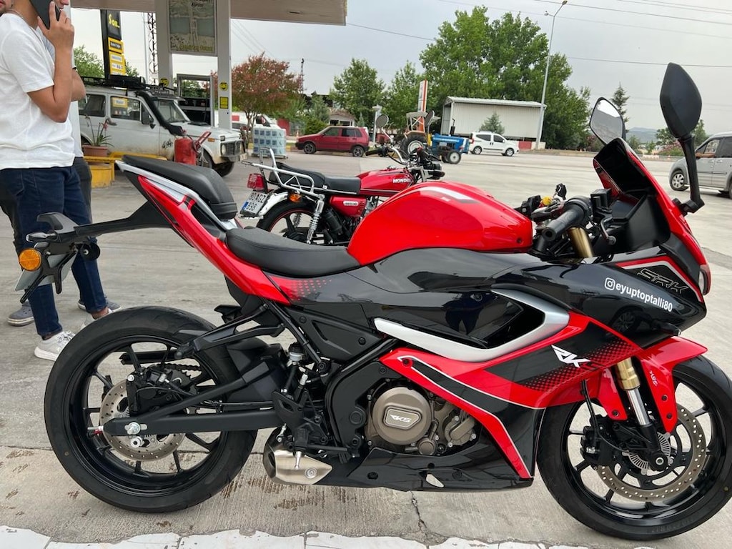 ilk sahibiyim Rks 250 rs - 5