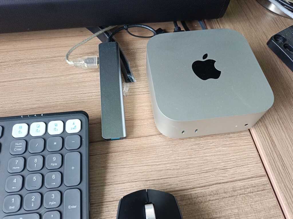 Mac Mini M4 16GB, 256Gb/LG 34" Kavisli Pivot Monitör/Xiaomi Soundbar - 6