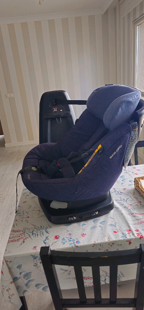Maxi cosi axissfix isofixli döneblien oto koltuğu - 2