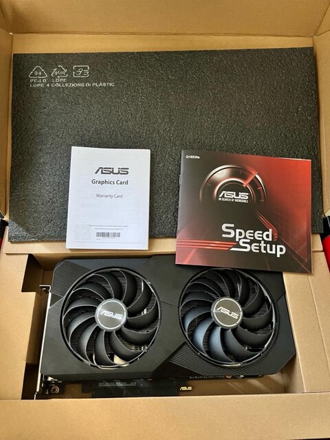GARANTİLİ KUTULU ASUS RX6600