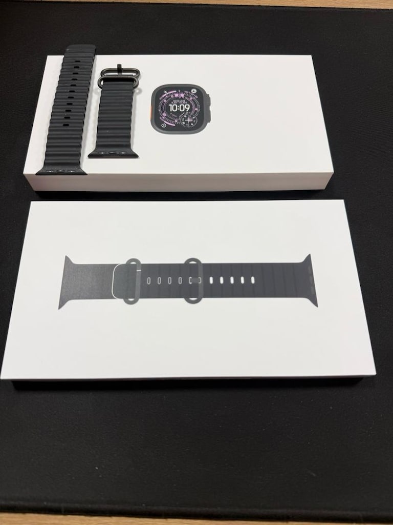 Apple Watch Ultra 3 GPS + Cellular Faturalı Garantili - 18