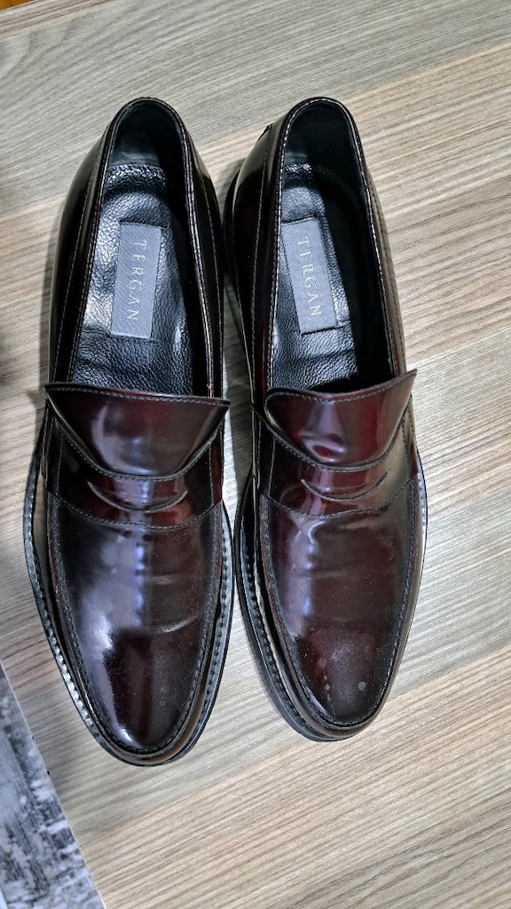 Tergan Bordo Loafer 42 - 3