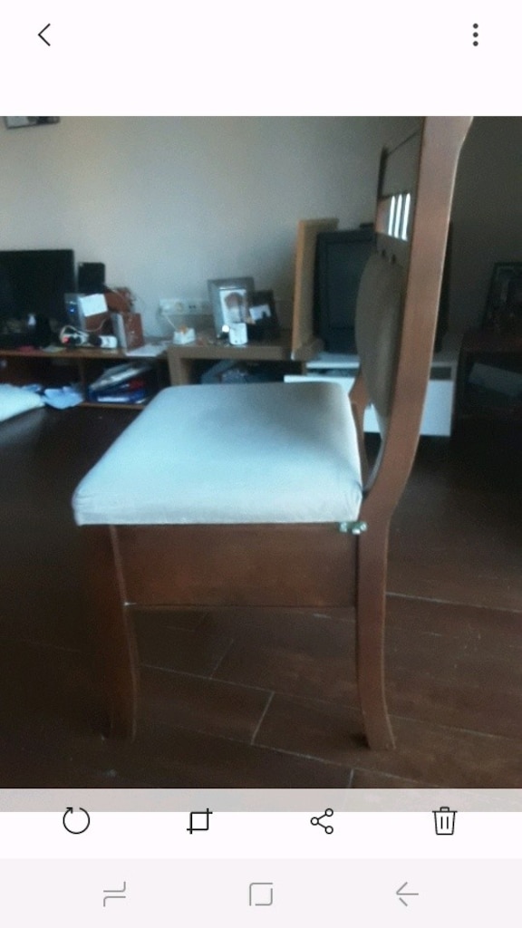 AHŞAP SANDALYELER TEKLİ KÖŞE KOLTUK - 19
