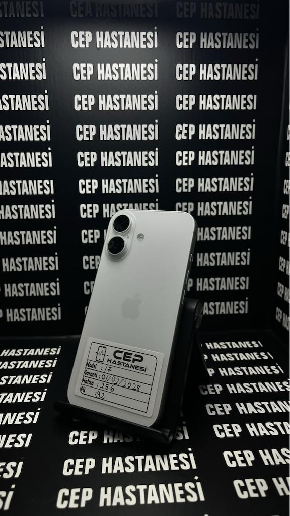 CEP HASTANESİ FARKIYLA İPHONE 17 256 GB - 3