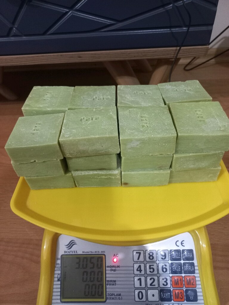 Çayagacı Sabunu 24 adet 3kg100gr - 2
