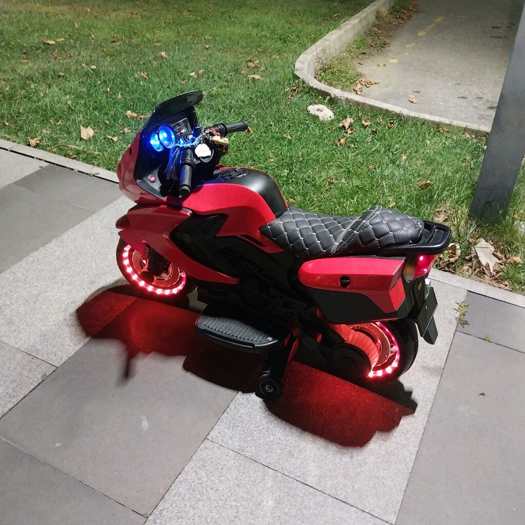 Baby Hope Akülü Motor - 4