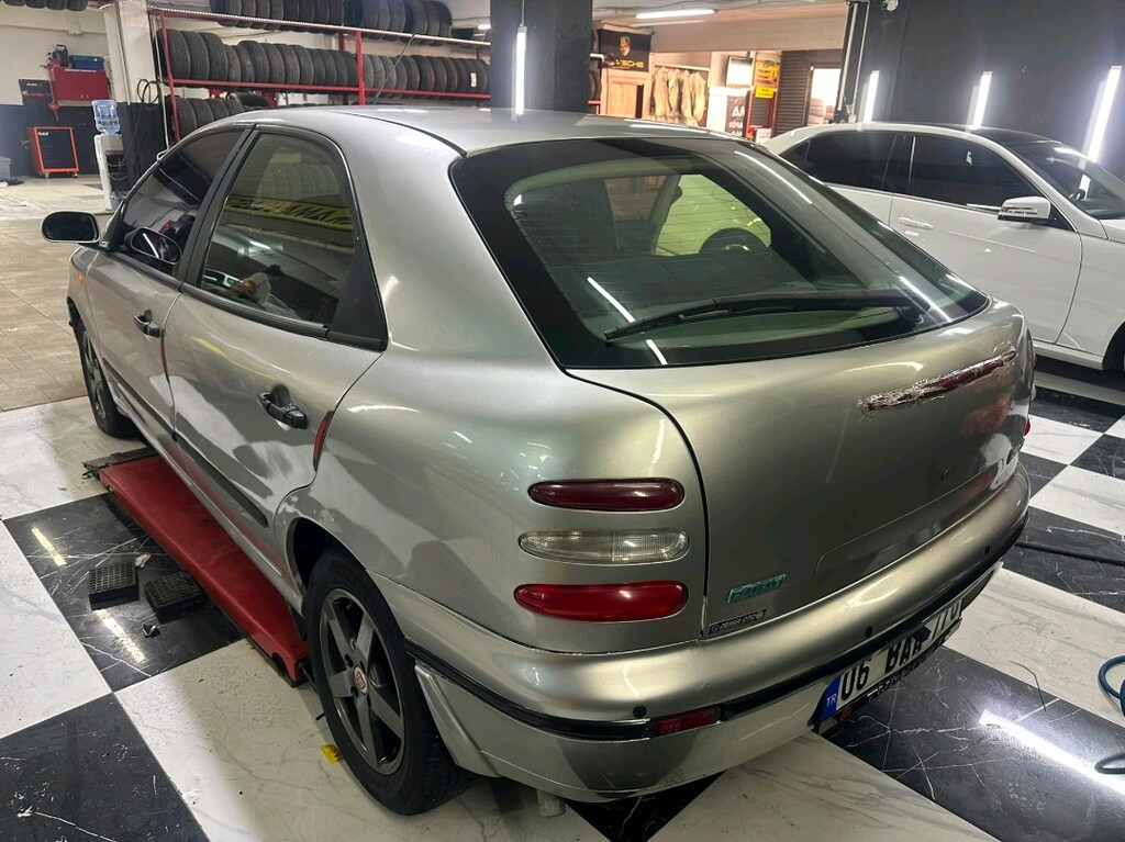 K.K. TAKSİTLİ FİAT BRAVA SX 2000 MODEL TEMİZ EKSİKSİZ - 6
