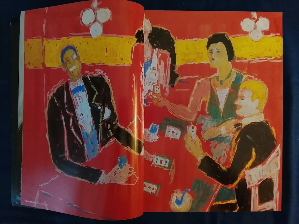 Sanat Müzayede kitabı. - 6