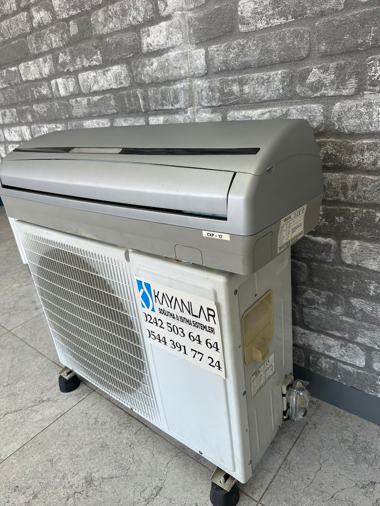 # KAYANLAR SOĞUTMA # 12 BTU VESTEL BIO 6 AY GARANTİ & MONTAJ. - 21