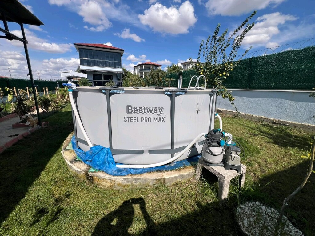 Bestway steel pro max prefabrik havuz - 2