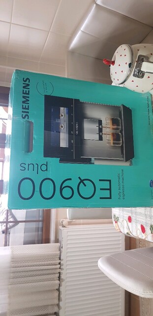 Siemens Q 900 plus paslanmaz çelik kahve makinası