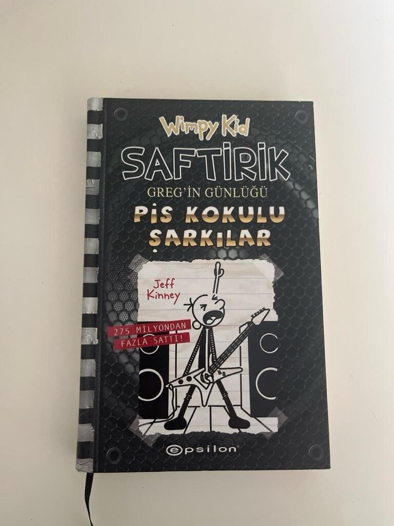 SAFTİRİK KİTAPLARI 5 ADET - 5