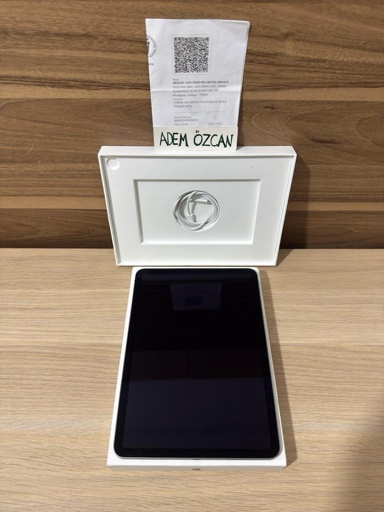 iPad Air / M4 / 11 inç / 128 GB / Gri - 6