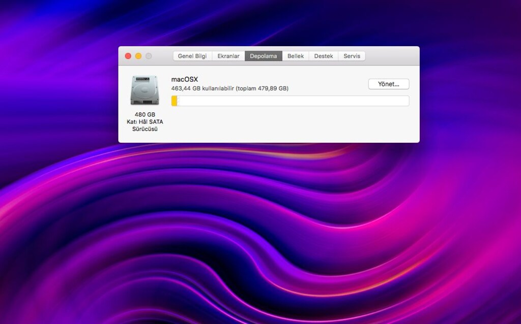 MACBOOK PRO INTEL I7 8GB RAM 500GB SSD - TAKAS SEÇENEĞİ - 11