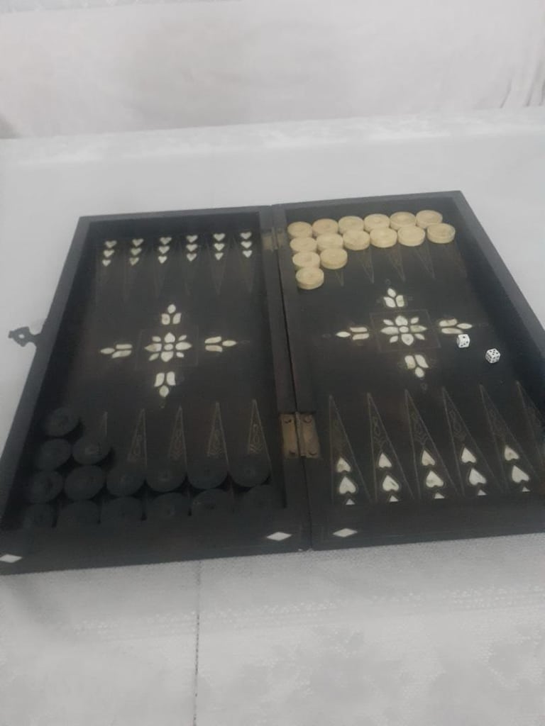 EL İŞÇİLİĞİ TAHTA TAVLA - 3