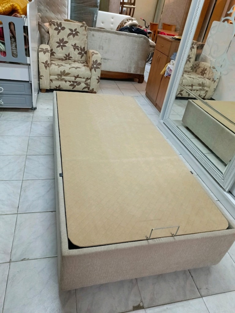 Tek kişilik yatak baza nakliye kurulum var - 4