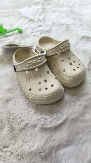 ‼‼CROCS ÇOCUK KREM‼ KIZ ERKEK