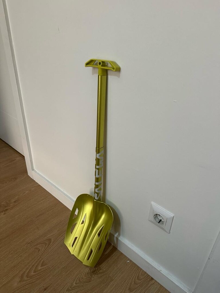 salewa alüminyum kar küreği