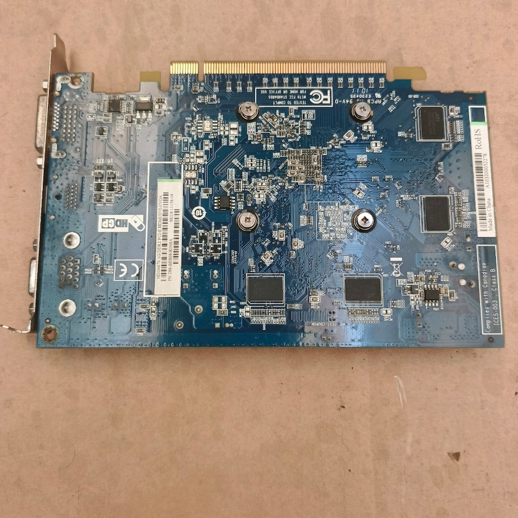 Sapphire Radeon HD 5450 Nostalji Ekran Kartı (HDMI-VGA-DVI) - 5