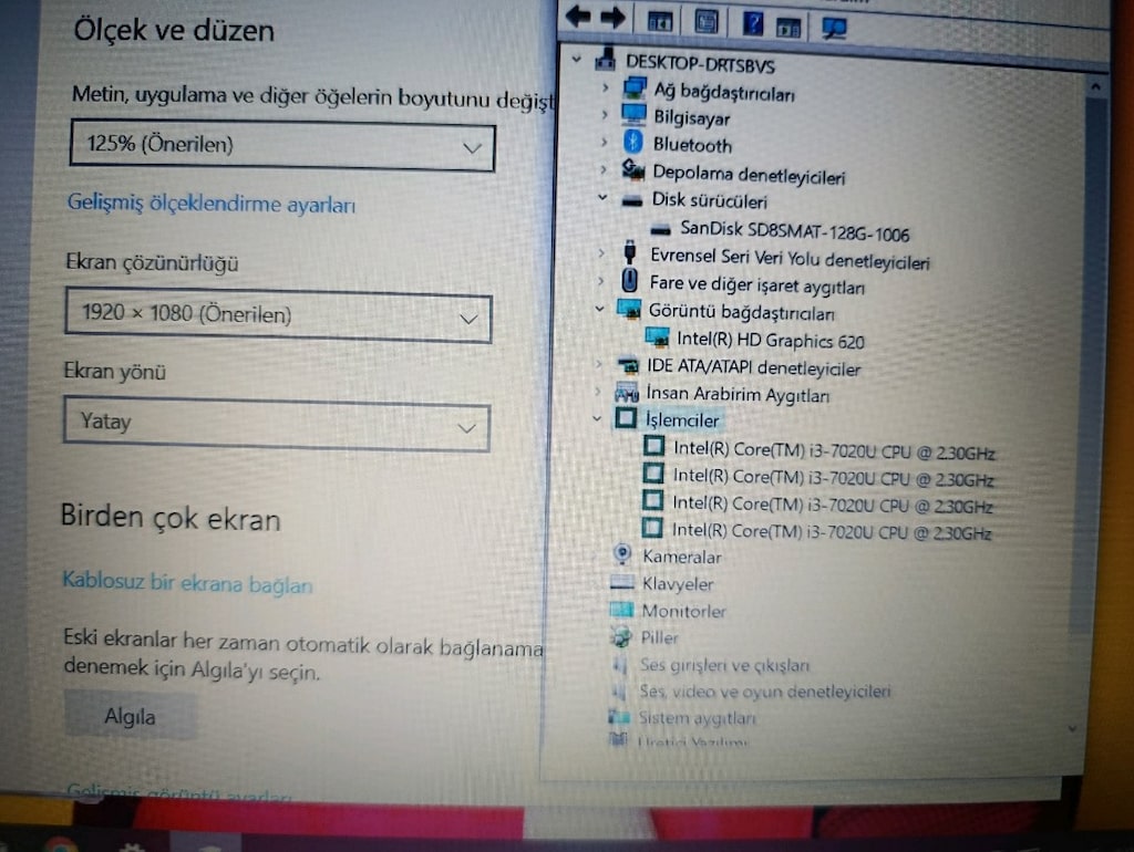 3 AY GARANTİLİ - YENİLENMİŞ HP 250 G6 NOTEBOOK TechData Bilişim - 4