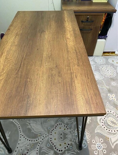 Ofis Masa Takımı (çekmeceli yan dolap) Çalışma masası