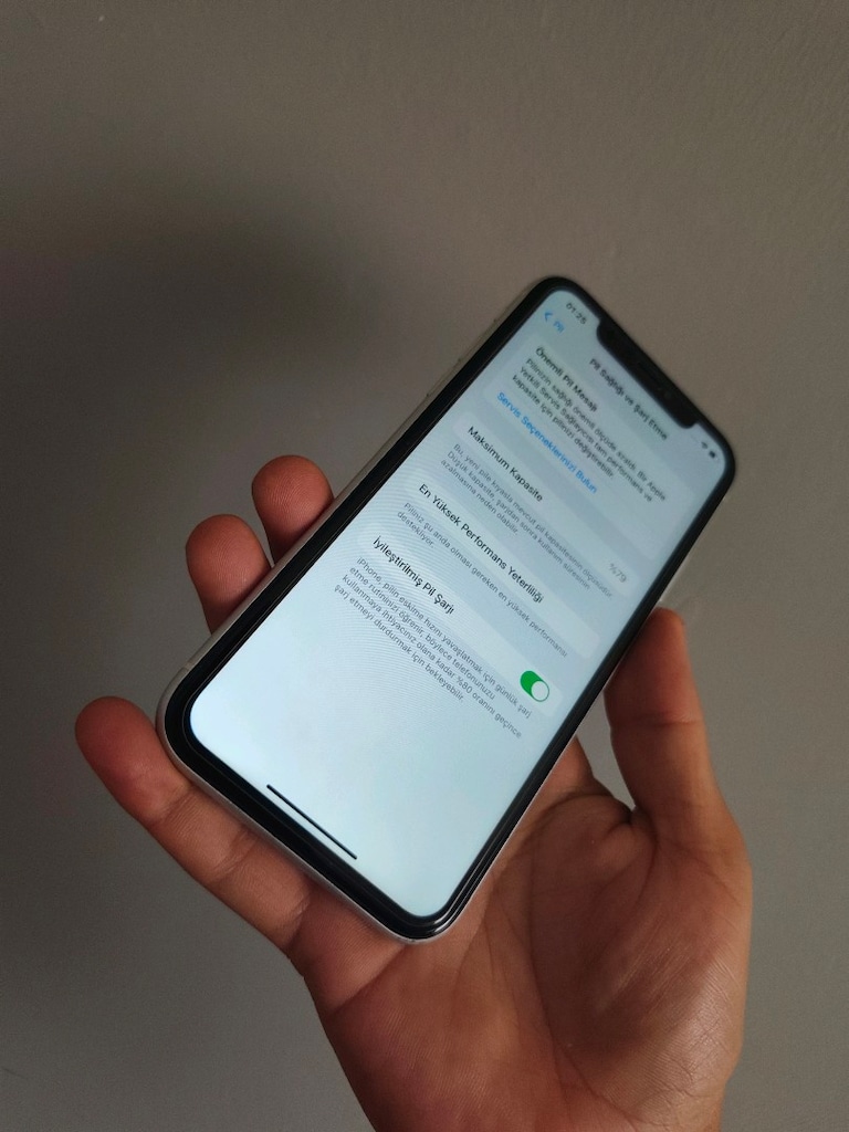 İPHONE XR 128 GB TR CİHAZI PİL 79 TAMİRSİZ - 7