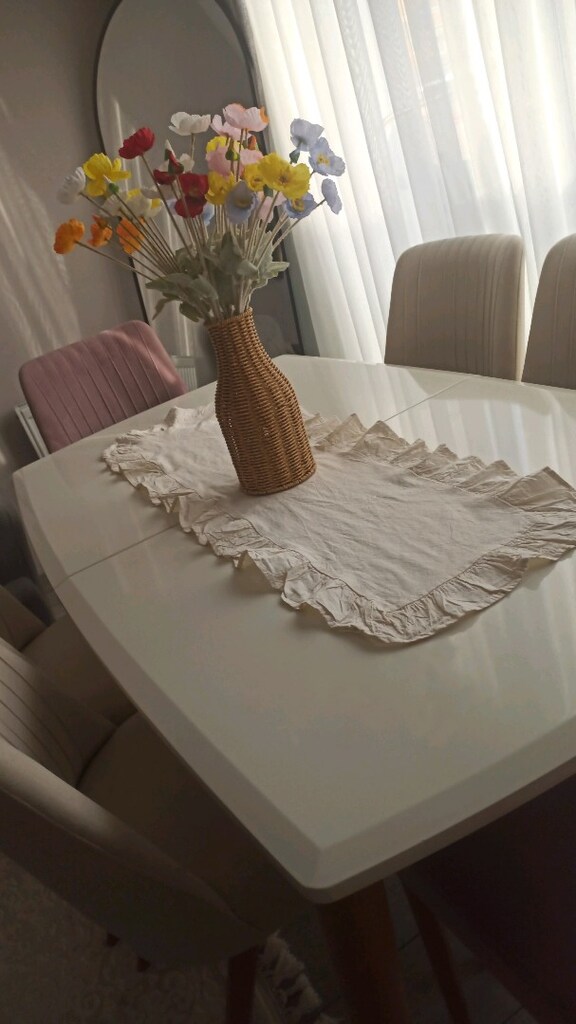 yemek masası takımı - 8