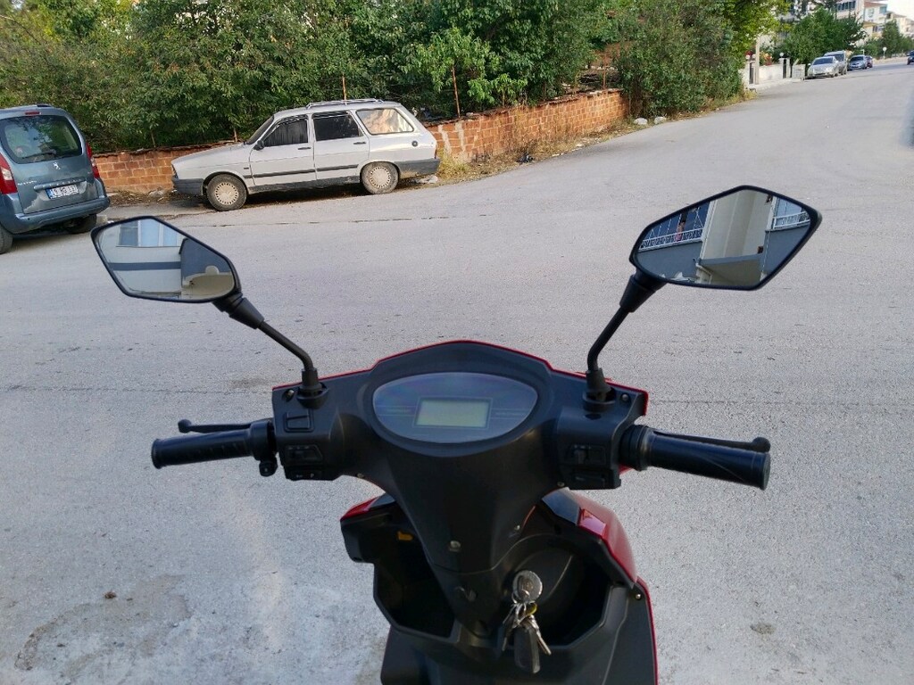 E-mon Buddy Elektrikli Motor - 10